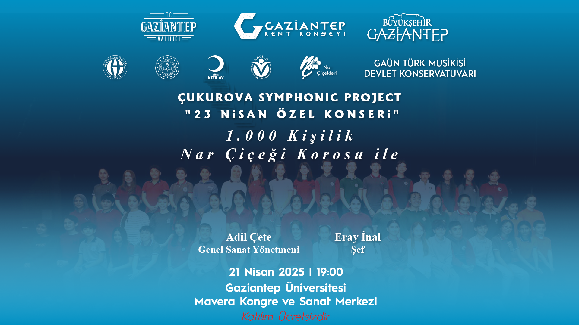 1000 ÇOCUKLU 23 NİSAN ÖZEL KONSERİ